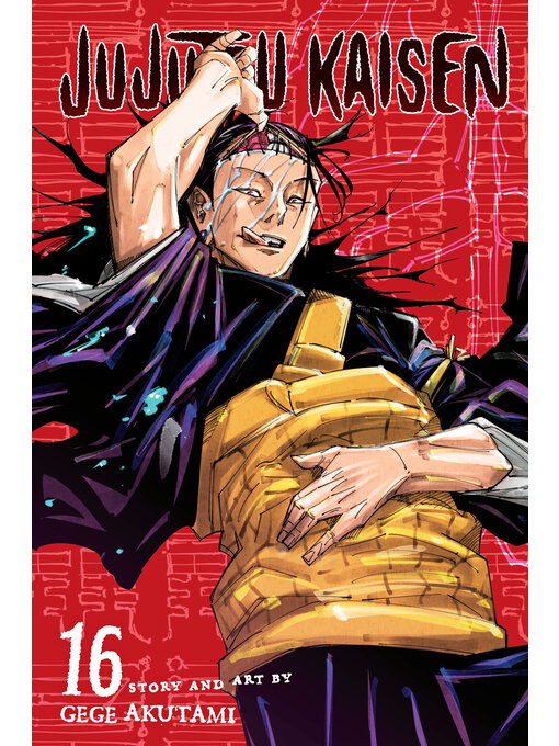 Title details for Jujutsu Kaisen, Volume 16 by Gege Akutami - Available